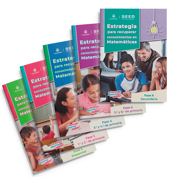 Cuadernillos para Matemáticas